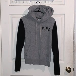 Pink! color block sweater